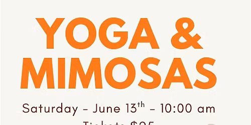 Yoga & Mimosas
