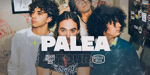 PALEA \u2022 OSTELLO BELLO TOUR \u2022 Ostello Bello Genova