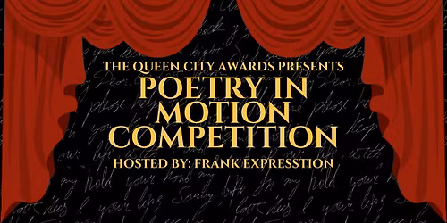 Poetry In Motion Competition May