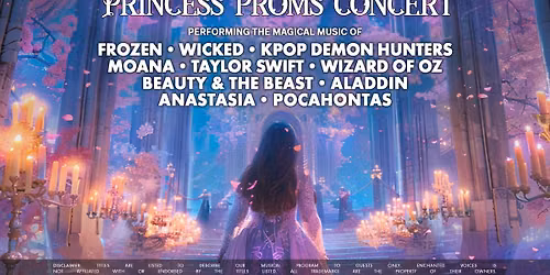 The Princess Proms Concert - Kelowna