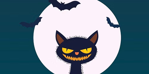 Veganer Mitbring-Abend - Black Cat | Halloween