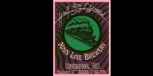 Half Step Getaway, Grateful Dead tribute, at Main Line Brewery