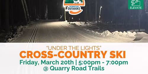 Group Cross-Country Ski "Under the Lights" @ Quarry Road | March 20, 2026