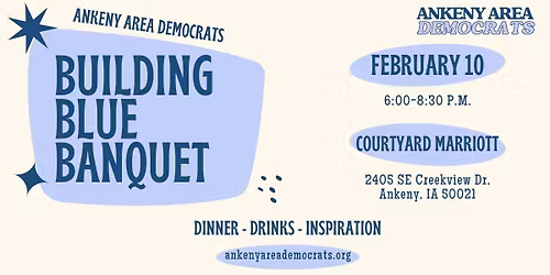 Building Blue Banquet 2026