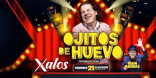 OJITOS DE HUEVO EN ANAHEIM 