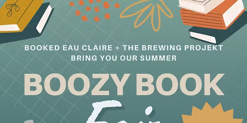 Summer Boozy Book Fair