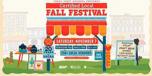 Certified Local Fall Festival