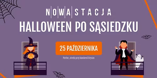 Halloween po s\u0105siedzku w Nowej Stacji