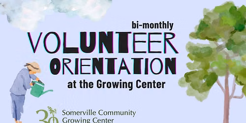 Volunteer Orientation: Date Change from Aug 24!