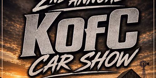 2nd Annual Charity Car Show 
