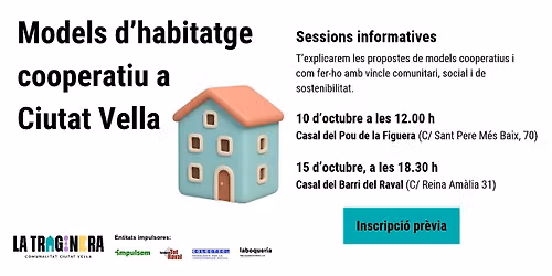 Models d'habitatge cooperatiu a Ciutat Vella