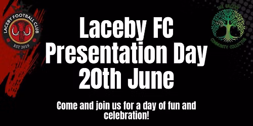 Laceby FC Presentation Day