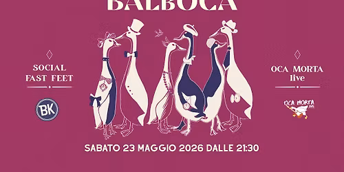BALbOCA - Social Fast Feet