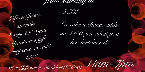 Black Friday flash  event 