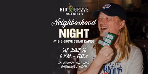Neighborhood Night | Cedar Rapids
