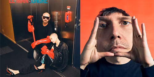 KOMPROMAT + CLARK + David Shaw And The Beat | Le Forum \u2022 Le Mans