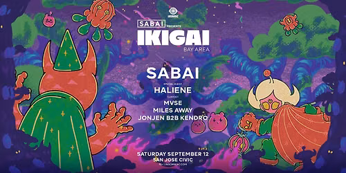 SABAI presents: IKIGAI Bay Area