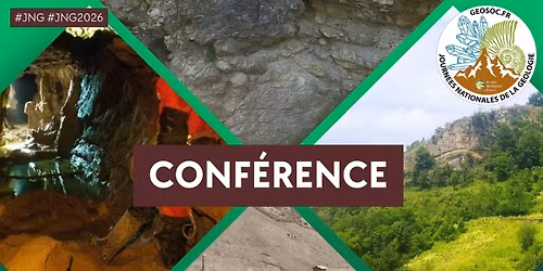 Conf\u00e9rence JNG : Aper\u00e7u G\u00e9ologique de la R\u00e9gion de Jujurieux