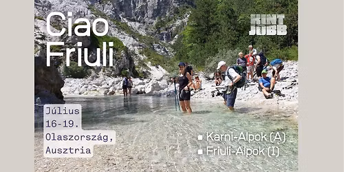 Ciao Friuli, a mediterr\u00e1n gyalogt\u00fara