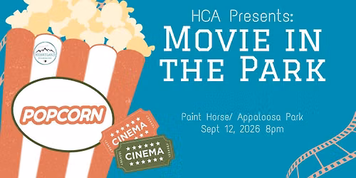 Movie In The Park 2026