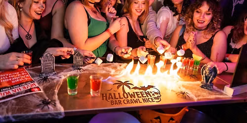 Halloween Bar Crawl Party Nice