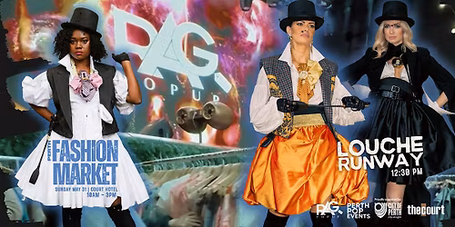 Louche Runway x Perth Fashion Market