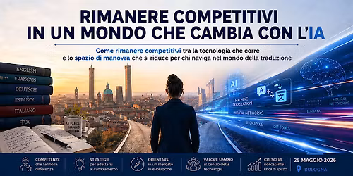 Rimanere competitivi in un mondo che cambia con l'IA