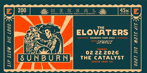 The Elovaters Live at The Catalyst, Santa Cruz 