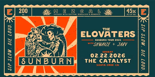 The Elovaters Live at The Catalyst, Santa Cruz