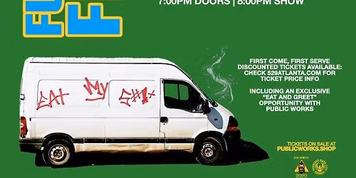 Fun With My Friends Tour: Public Works & Damien Styles