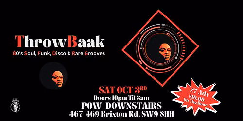 ThrowBaak Oct 3rd