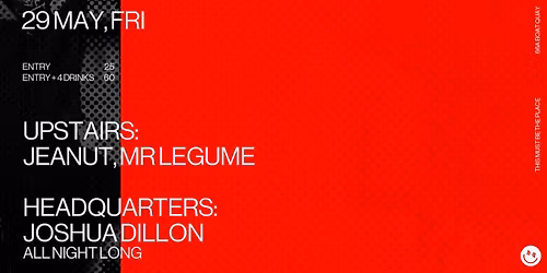 Headquarters: Jeanut, Joshua Dillon, Mr Legume