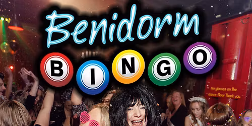 FunnyBoyz Manchester presents... BENIDORM BINGO