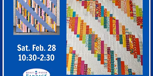 The Luna Quilt Class