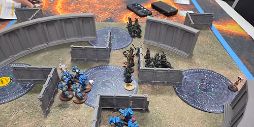 Montag's 40k King of the Colosseum Vol5