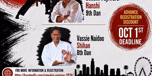 2026 Pan-America Goju-Ryu Seiwa-Kai Seminar and Shinsa