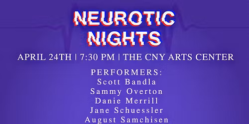 Neurotic Nights: A Musical Theater Benefit