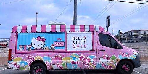 Hello Kitty Cafe Truck Central - San Antonio Appearance