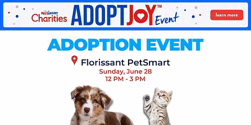 PetSmart Adoption Event: Florissant PetSmart