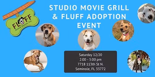 Studio Movie Grill - Adoption Event