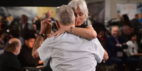 Caf\u00e9-Milonga in der Historischen Schauweberei Braunsdorf mit DJ Frank-Thomas (Halle)