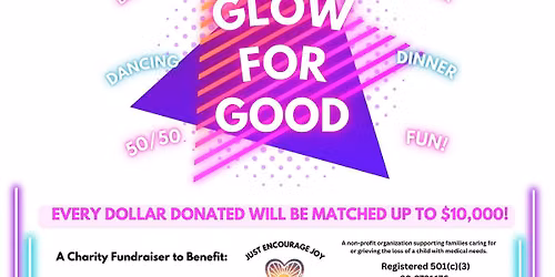 Glow for Good Fundraiser
