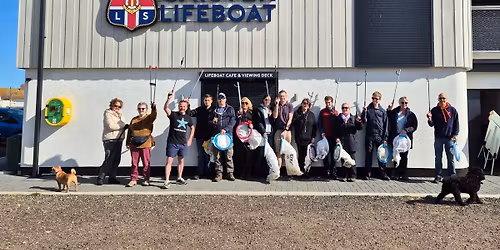 Beach Clean - Caister!