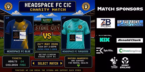 Headspace FC CIC Charity match