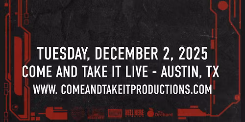 SAVING VICE: The Dark Side Tour 