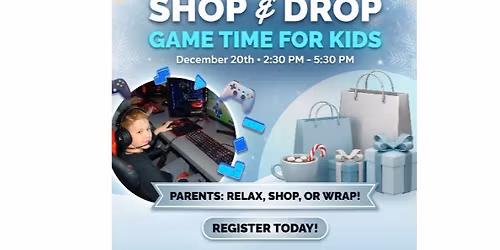 Shop & Drop - Game Day Drop-Off