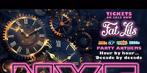 Dance The Decades NYE Party