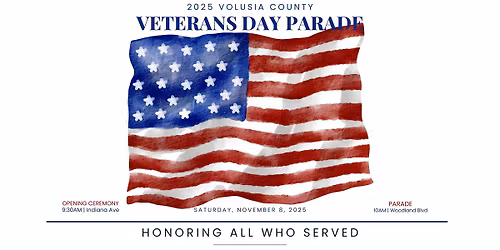Volusia County Veterans Day Parade