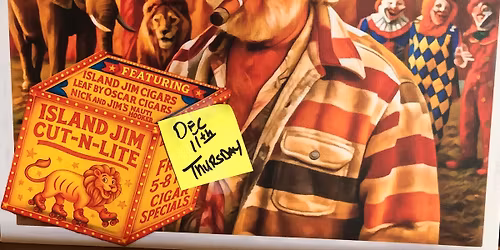 Cut & Light with Leaf by Oscar - hosted by Island Jim himself