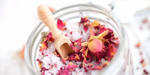 DYI Bath Soaks Class